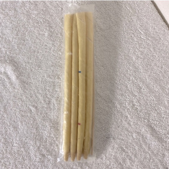 5/$25 Candlear Handmade Bees Wax Cotton Wick Ear Candles x4 - Picture 8 of 8